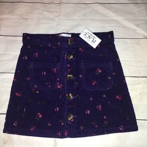 NWT Children's Place Corduroy Skirt
